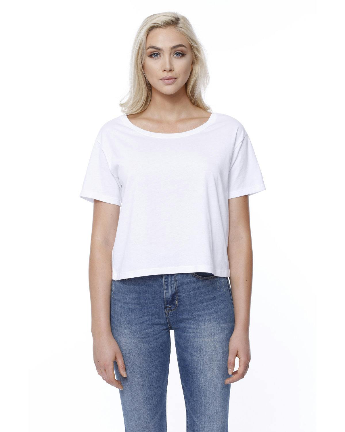 Image for Ladies' Boxy Cotton T-Shirt