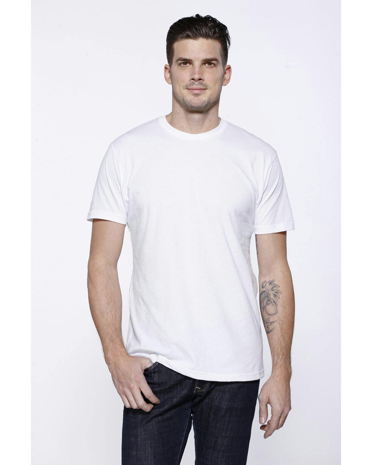 Image for Men's CVC Crew Neck T-shirt