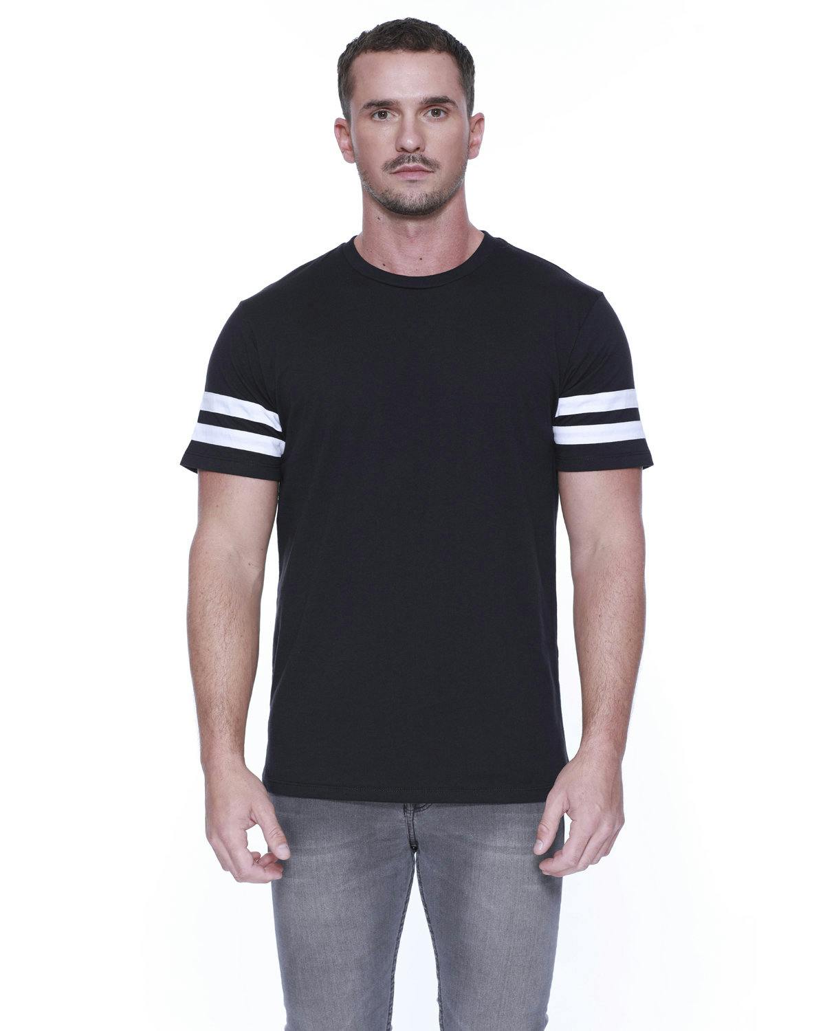Image for Men's CVC Stripe Varsity T-Shirt