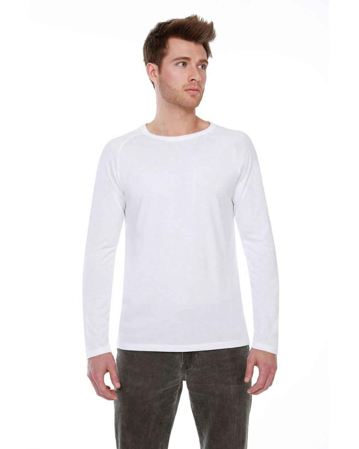 Image for Men's CVC Long-Sleeve Raglan