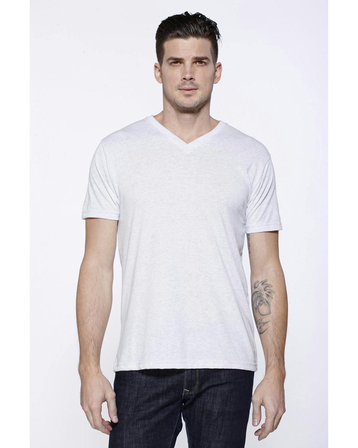Image for Men's Triblend  V-Neck T-Shirt
