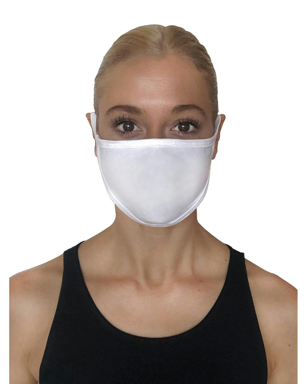 Image for Unisex 2-Layer Cotton Face Mask
