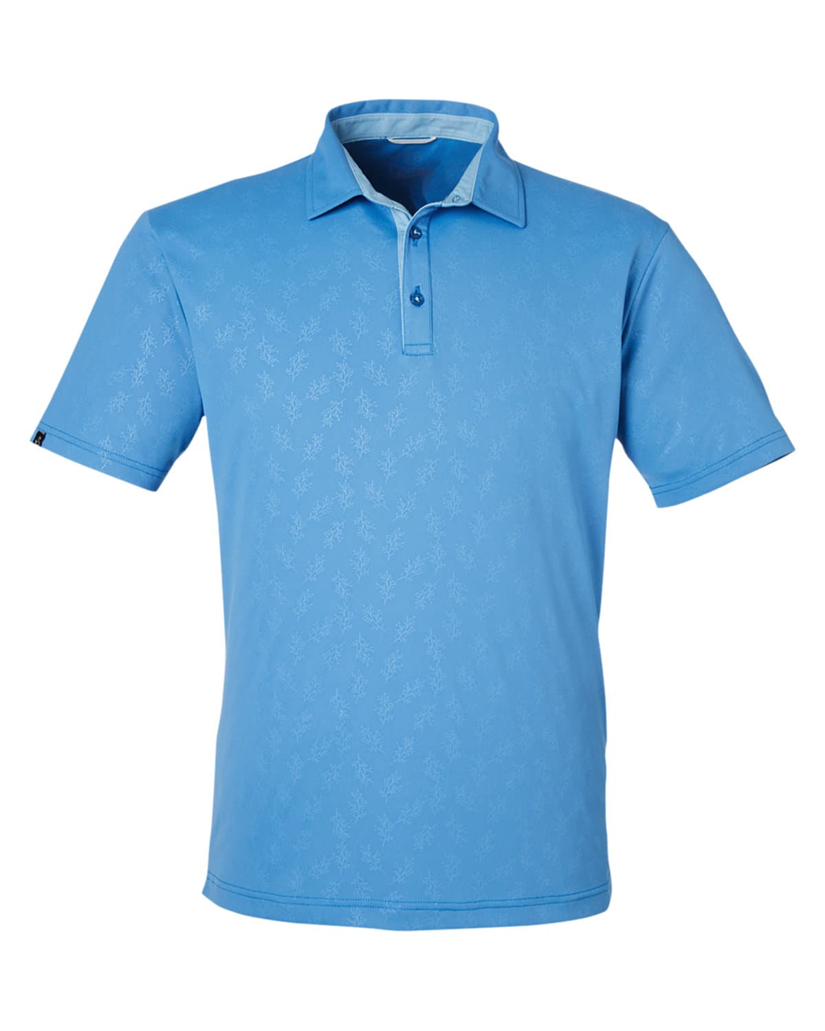 Image for Men's Barrett Embossed Polo