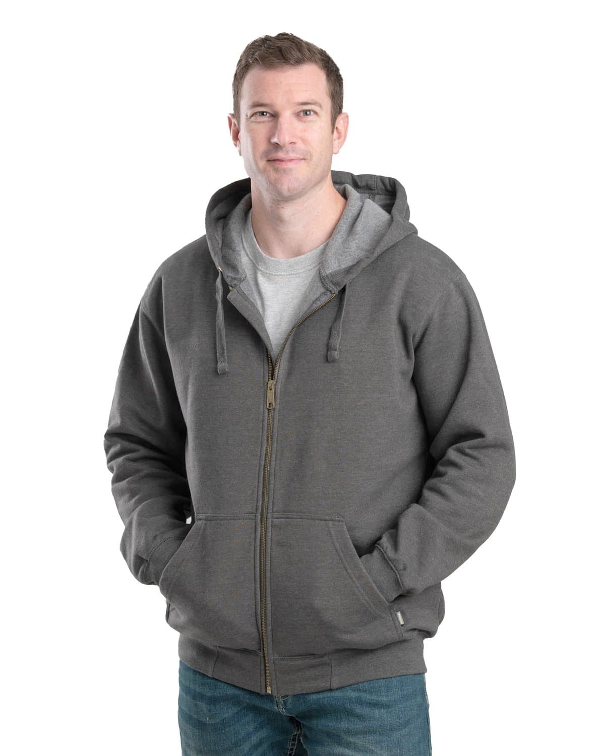 Image for Men's Heritage Full-Zip Hooded Sweatshirt