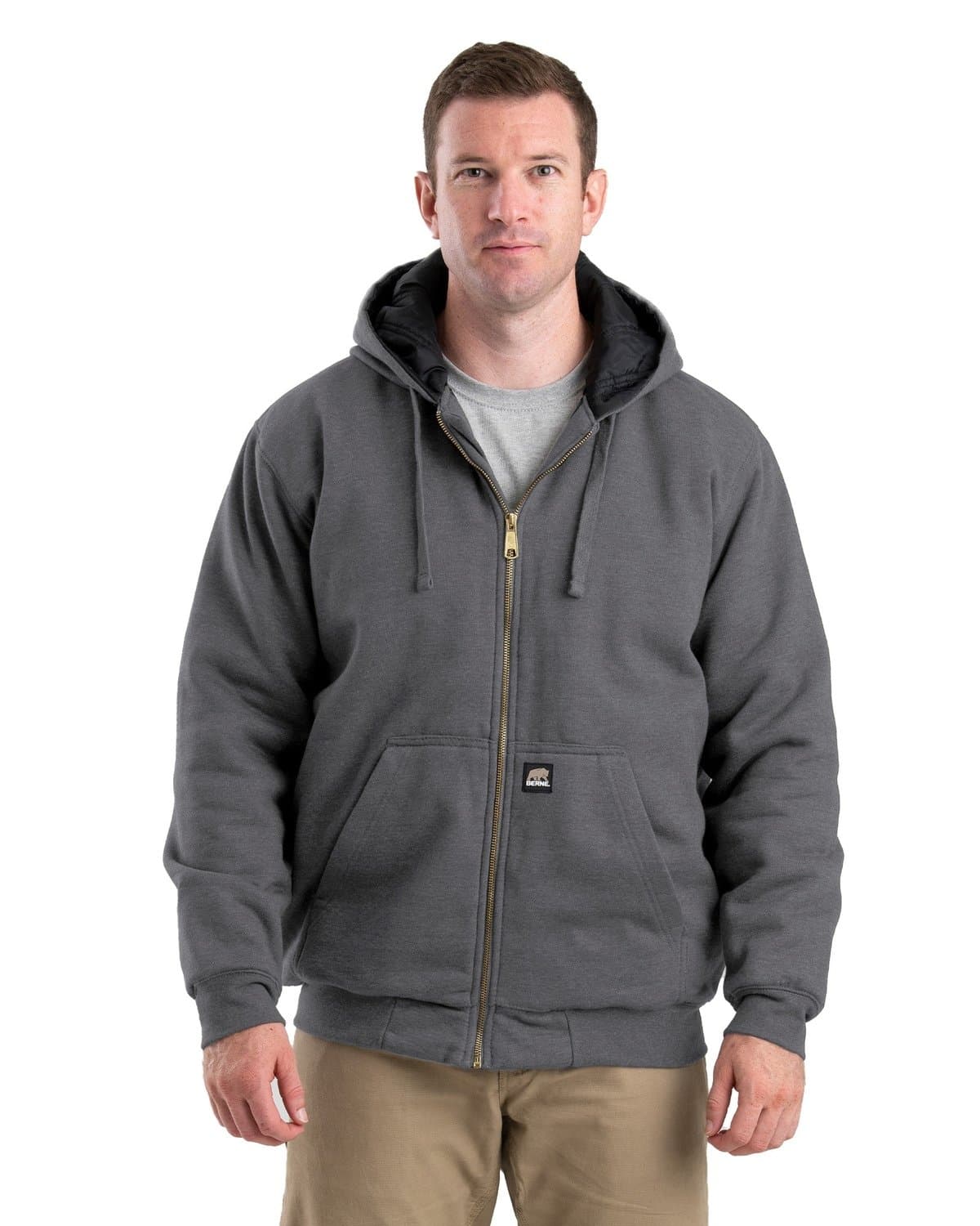 Image for Men's Glacier Full-Zip Hooded Jacket