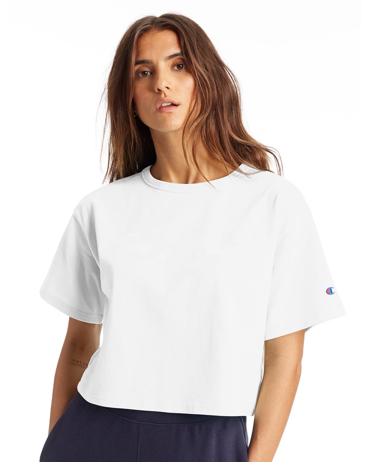 Image for Ladies' Cropped Heritage T-Shirt