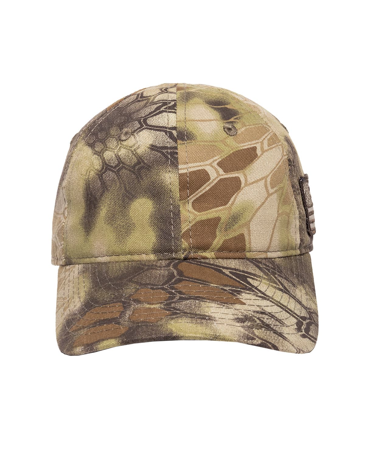 Image for Unstructured Camo With Flag Hat