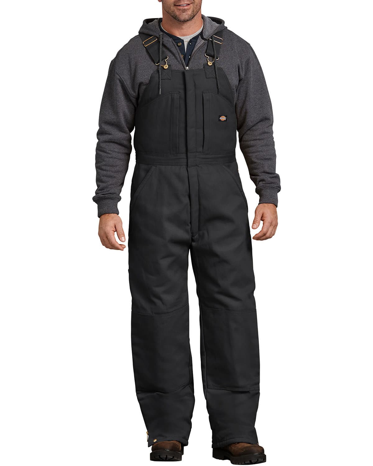 Image for Unisex Duck Insulated Bib Overall