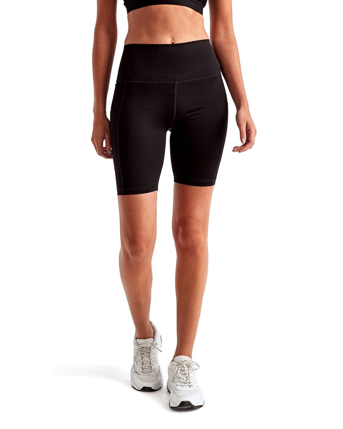 Image for Women's Performance Legging Shorts - TD046