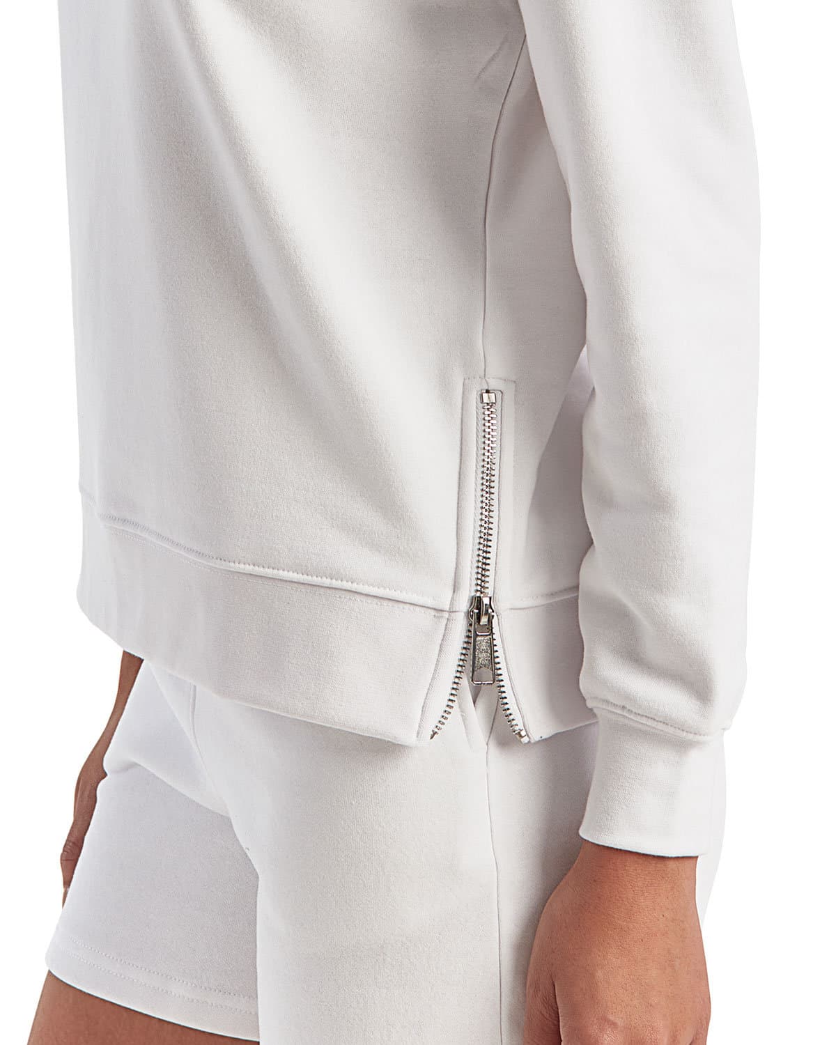 Image for Ladies' Billie Side-Zip Sweatshirt