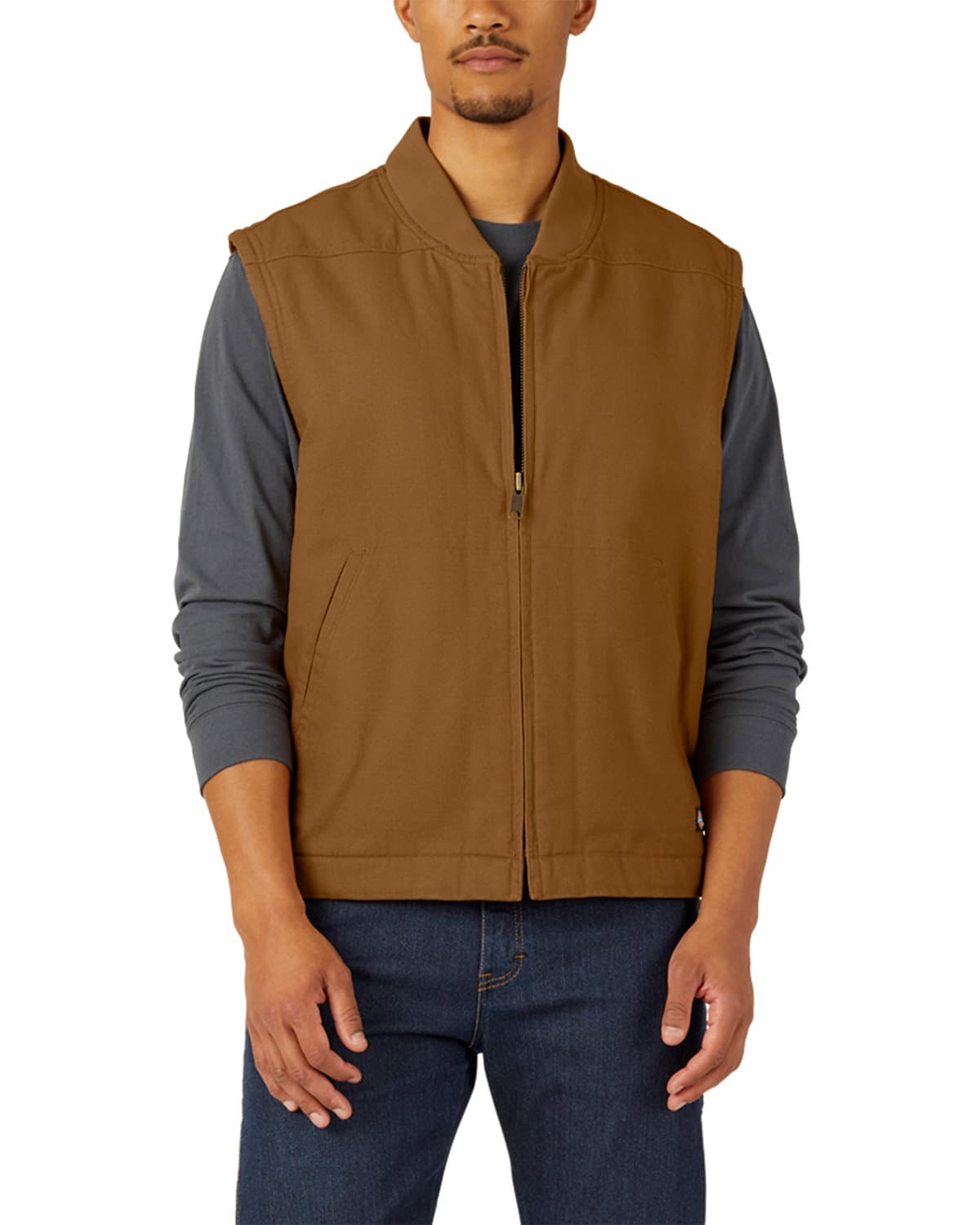 Image for Men's Sherpa-Lined Duck Vest