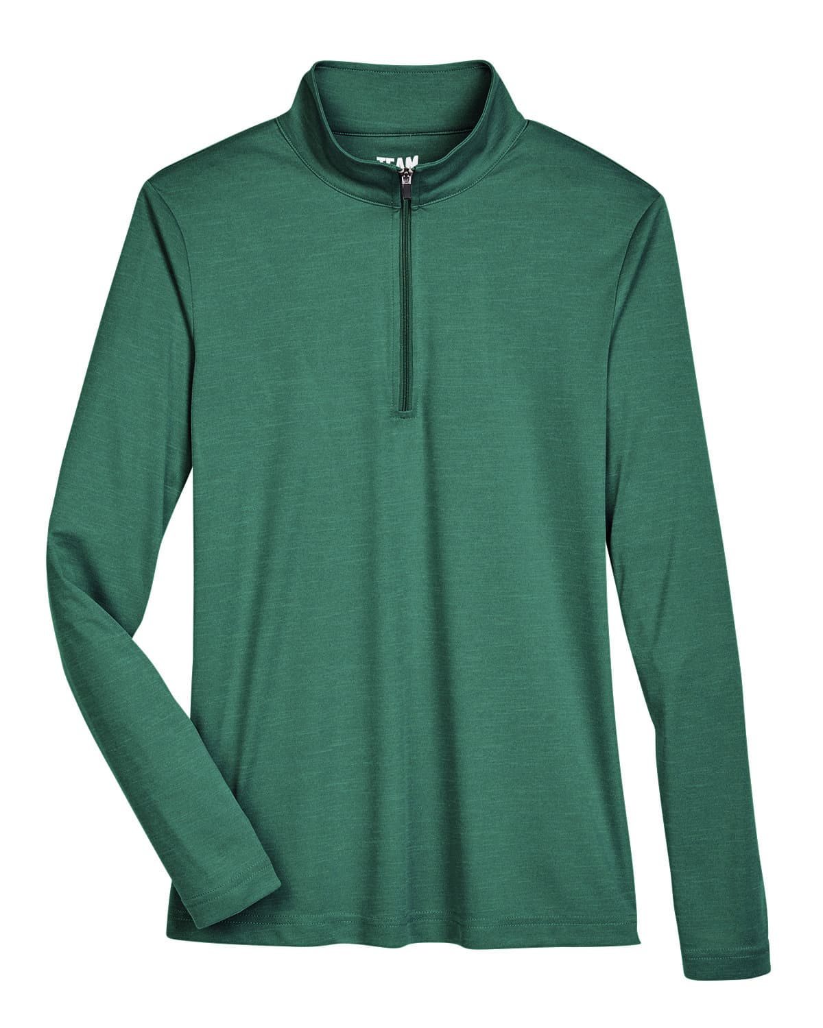 Image for Ladies' Zone Sonic Heather Performance Quarter-Zip