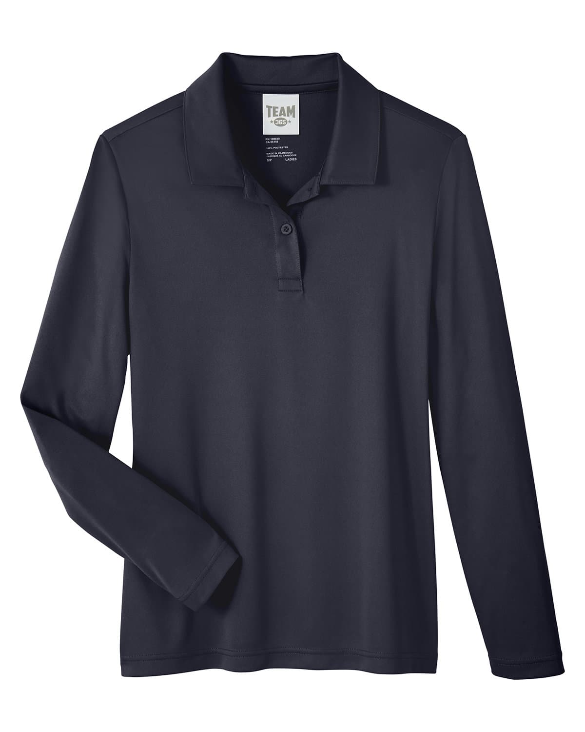 Image for Ladies' Zone Performance Long Sleeve Polo