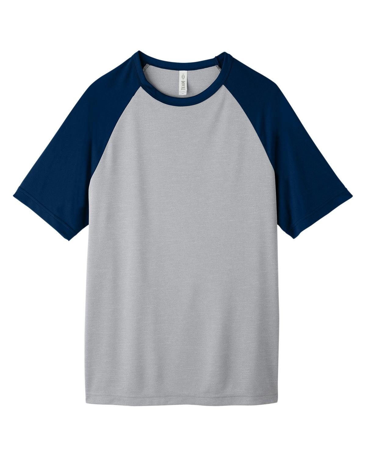 Image for Unisex Zone Colorblock Raglan T-Shirt