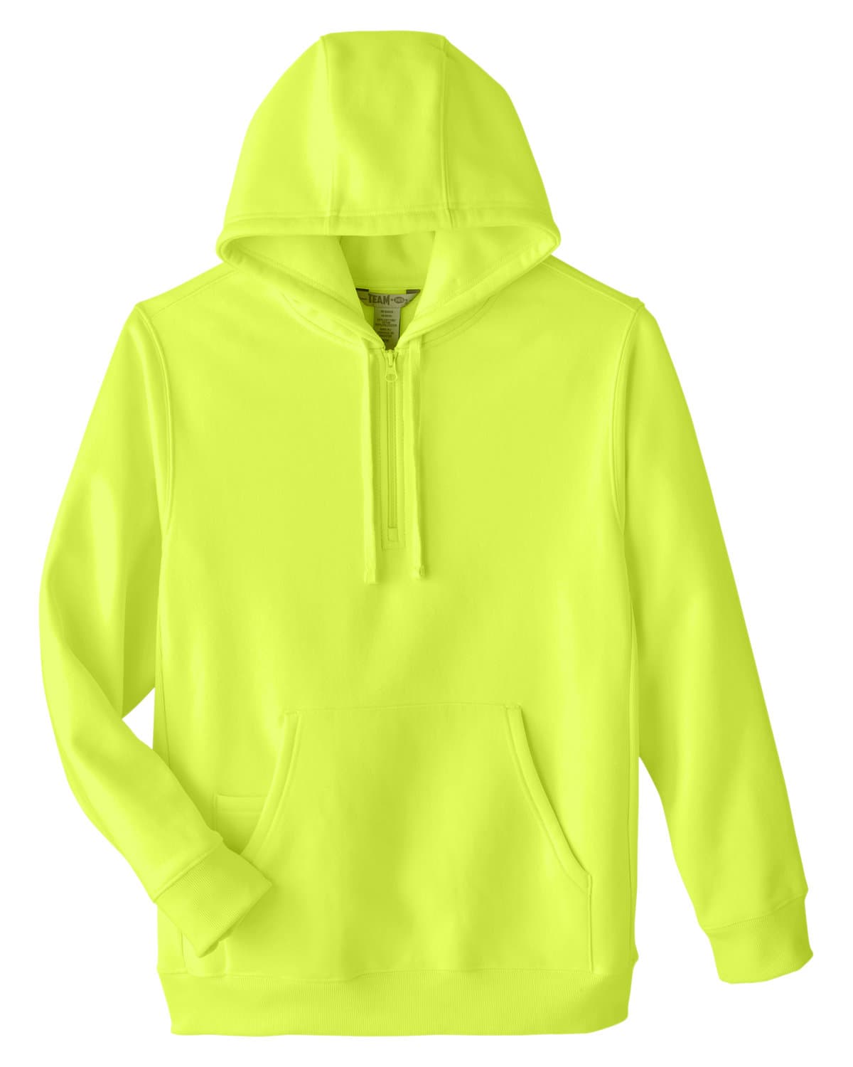 Image for Unisex Zone HydroSport™  Heavyweight Quarter-Zip Hooded Sweatshirt