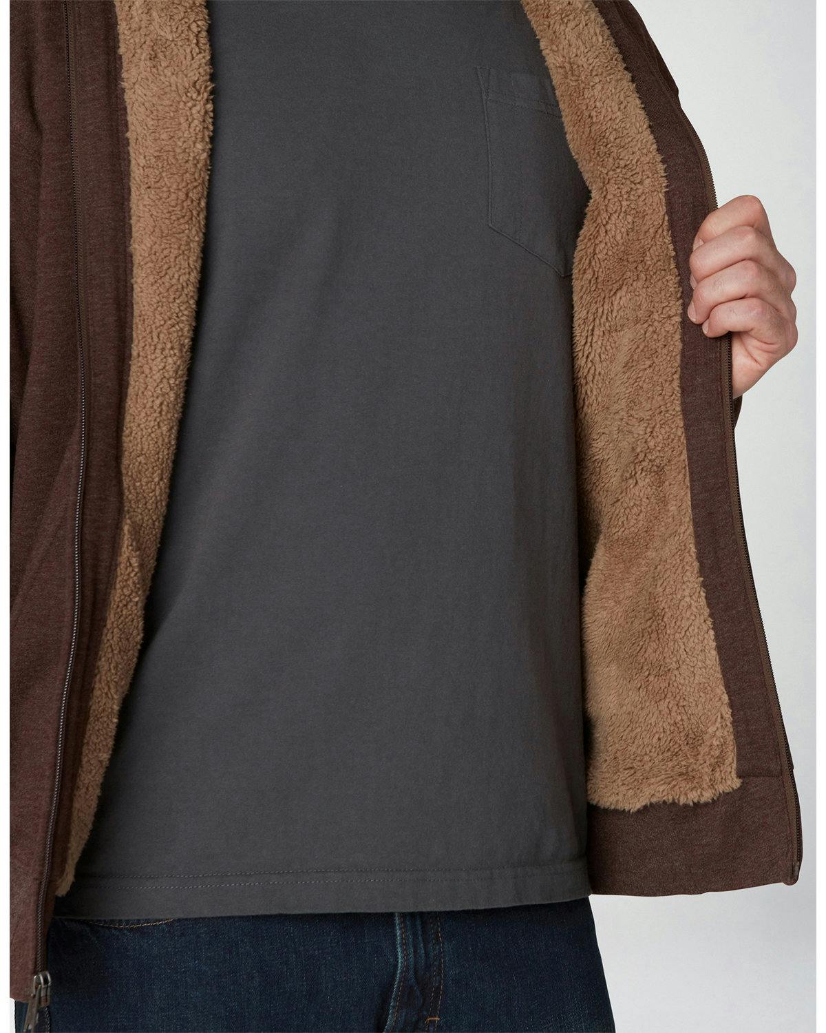 Image for Men's Fleece-Lined Full-Zip Hooded Sweatshirt