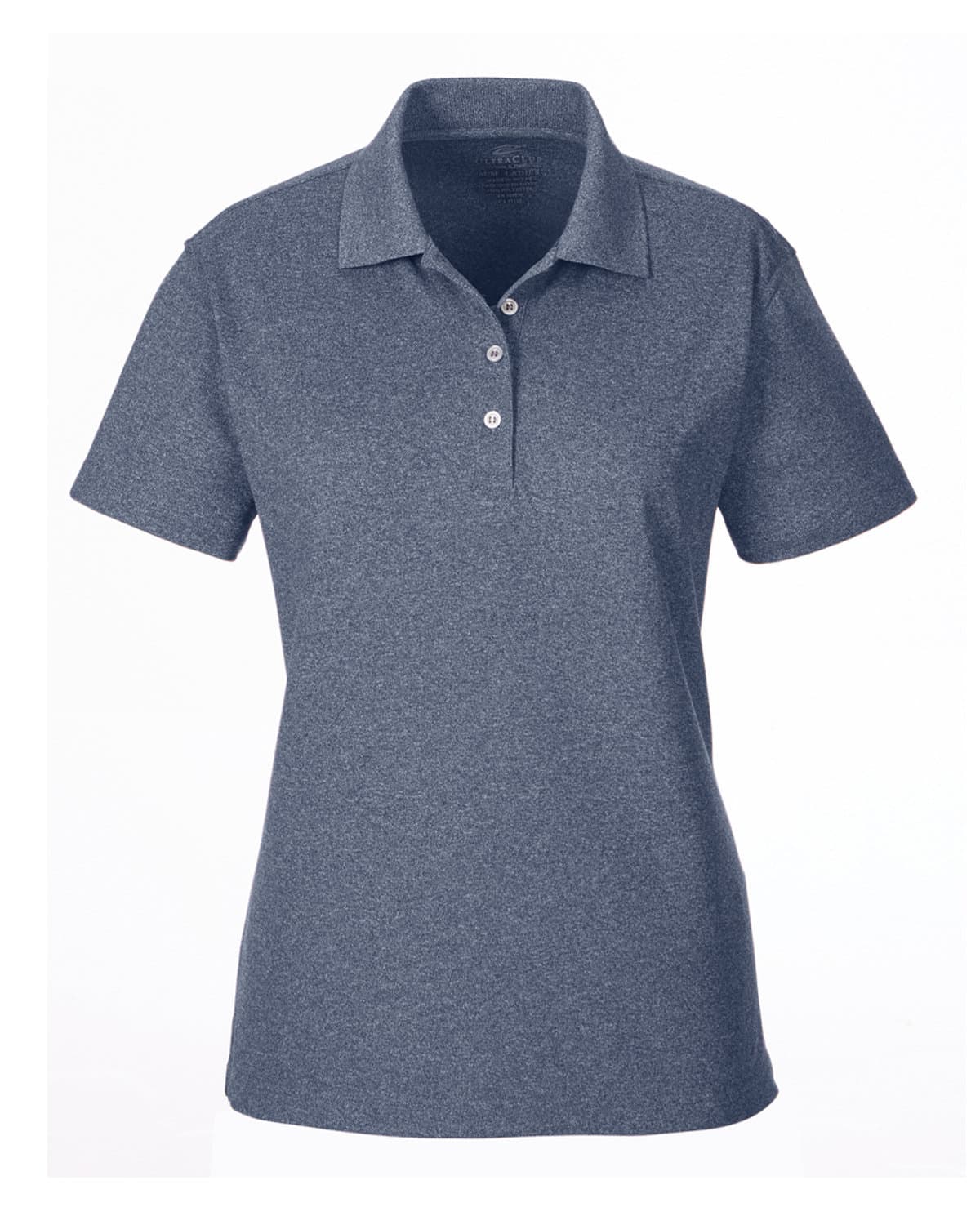 Image for Ladies' Heathered Piqué Polo