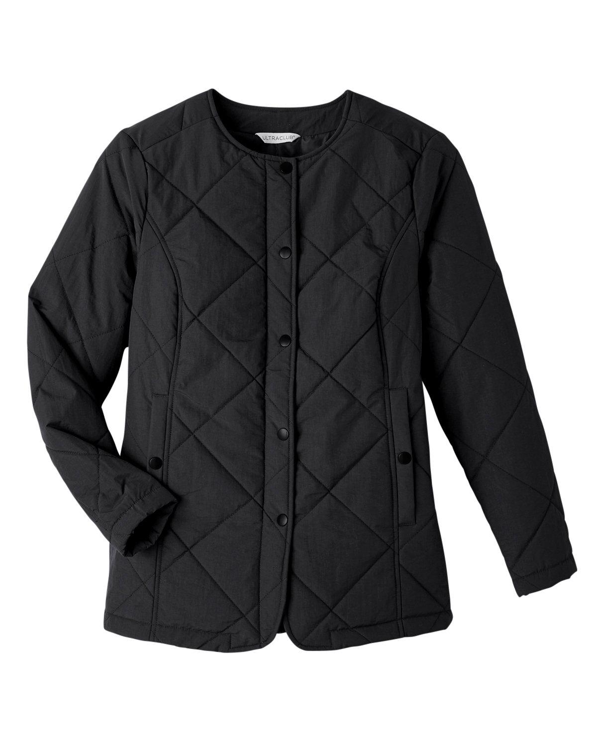 Image for Ladies' Dawson Quilted Hacking Jacket