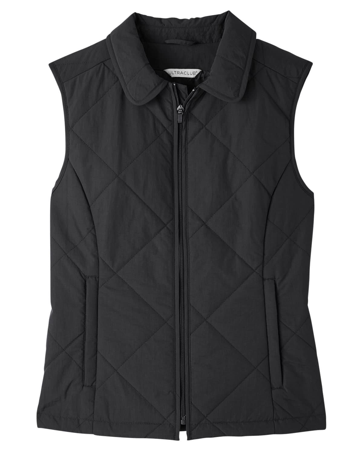 Image for Ladies' Dawson Quilted Hacking Vest