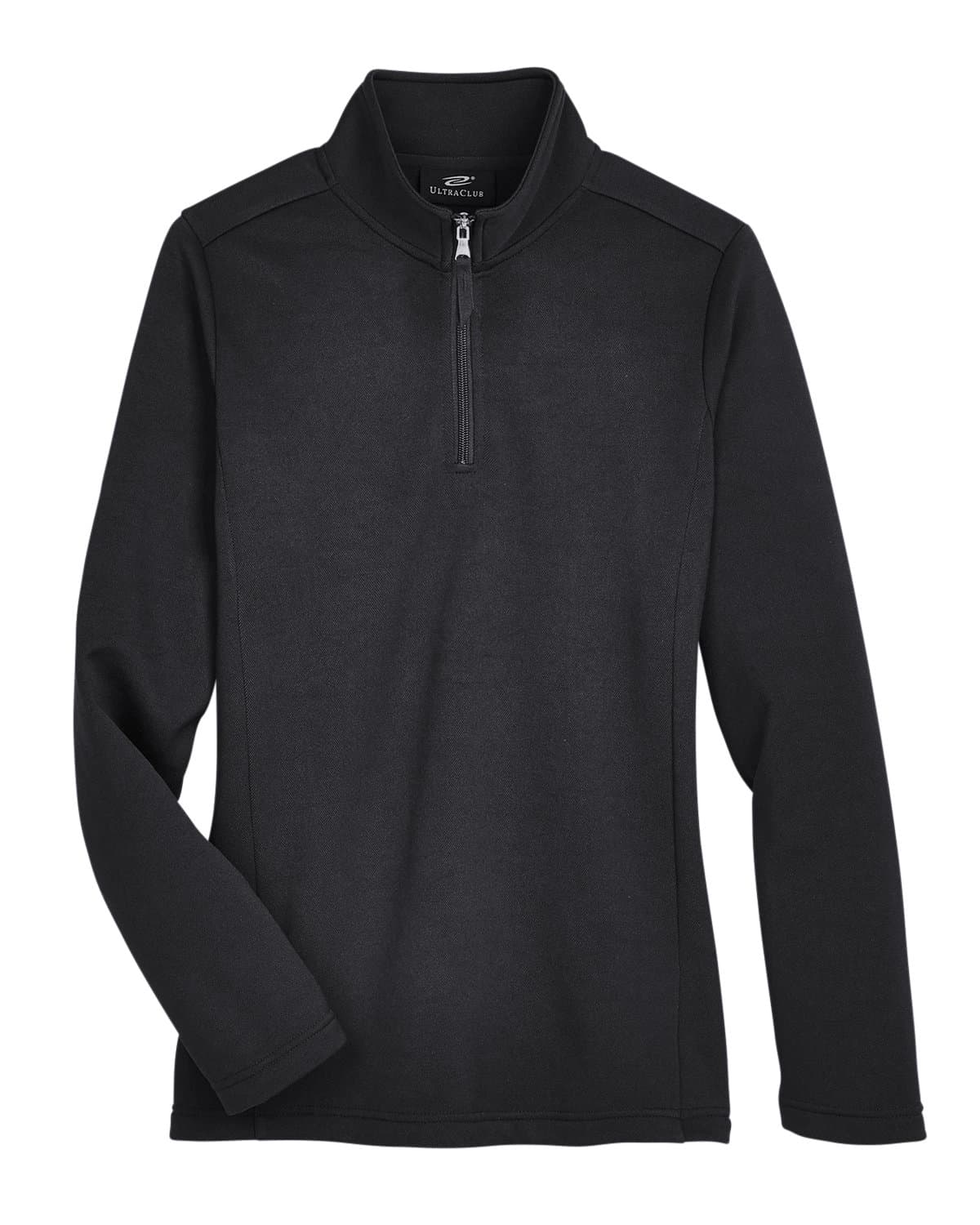 Image for Ladies' Coastal Pique Fleece Quarter-Zip