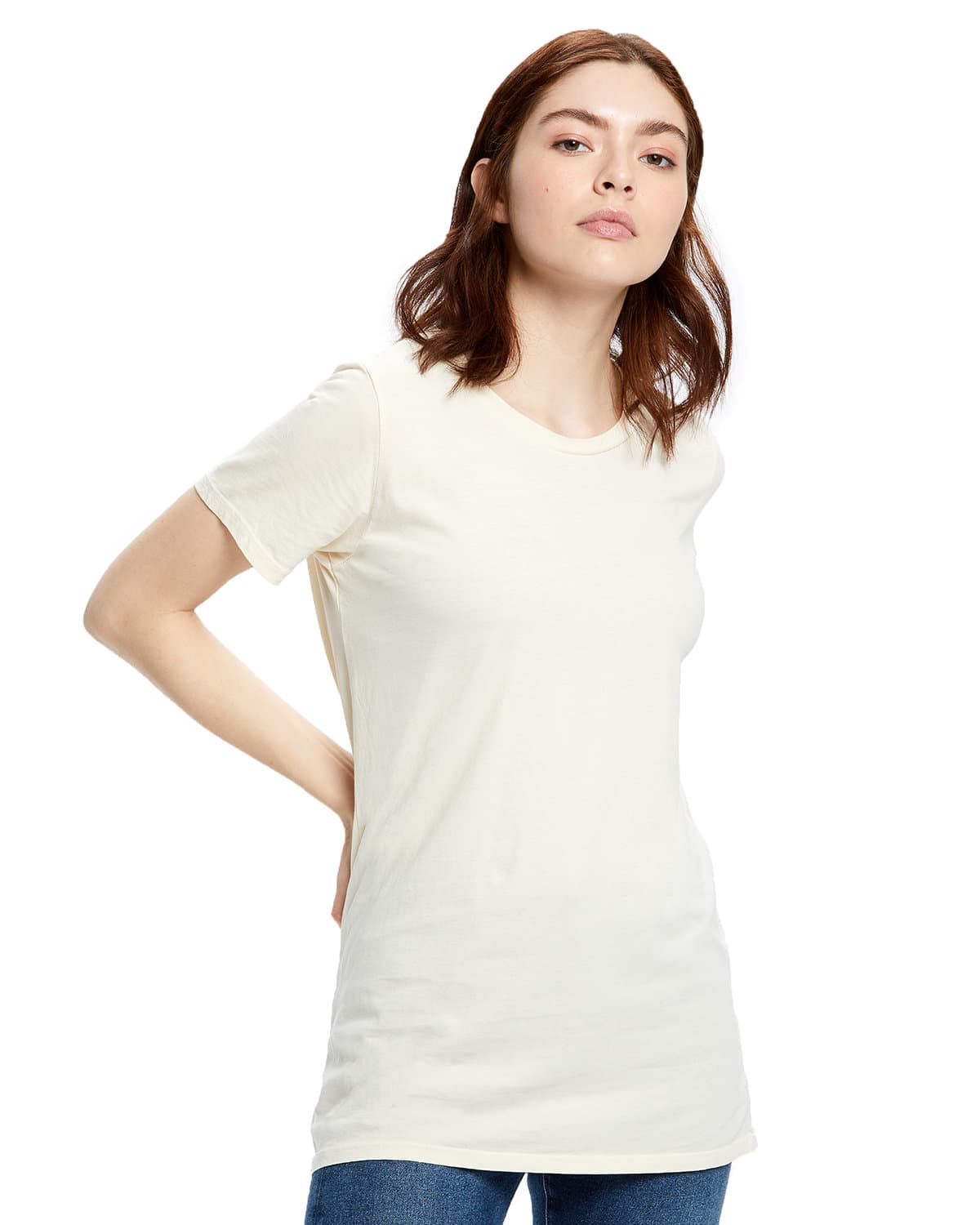 Image for Ladies' USA Made Garment-Dyed Jersey T-Shirt