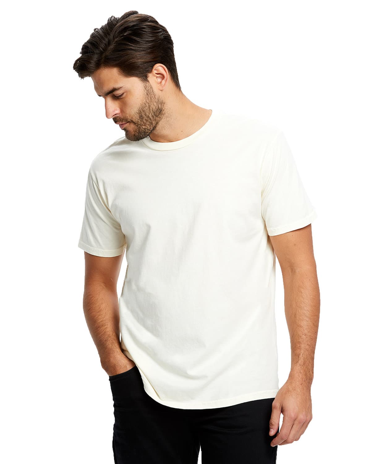 Image for Men's USA Made Garment-Dyed Crewneck T-Shirt