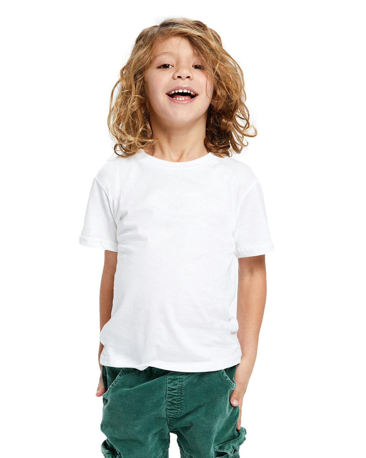 Image for Toddler Organic Cotton Crewneck T-Shirt