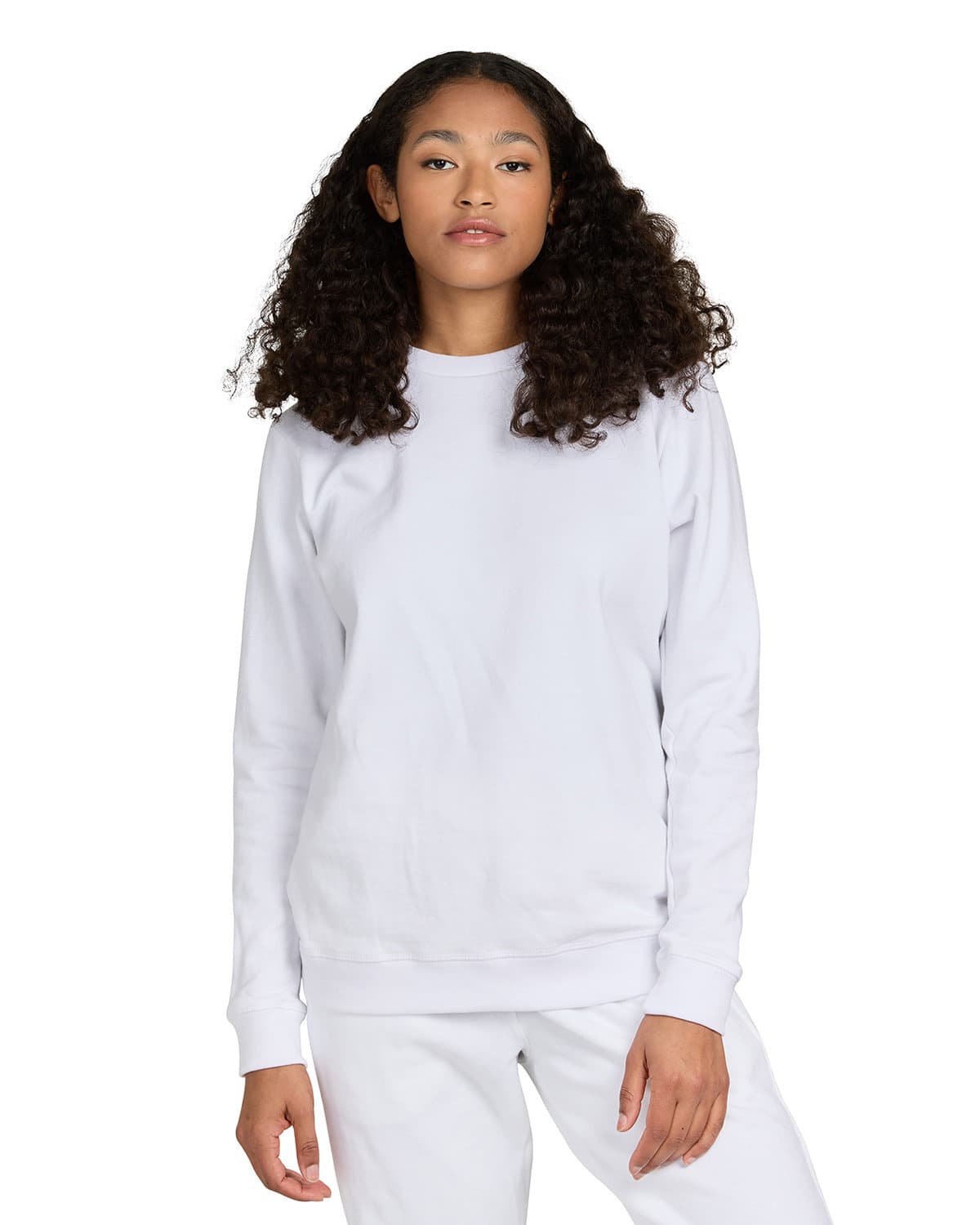 Image for Unisex USA Made Organic Cotton Sweatshirt