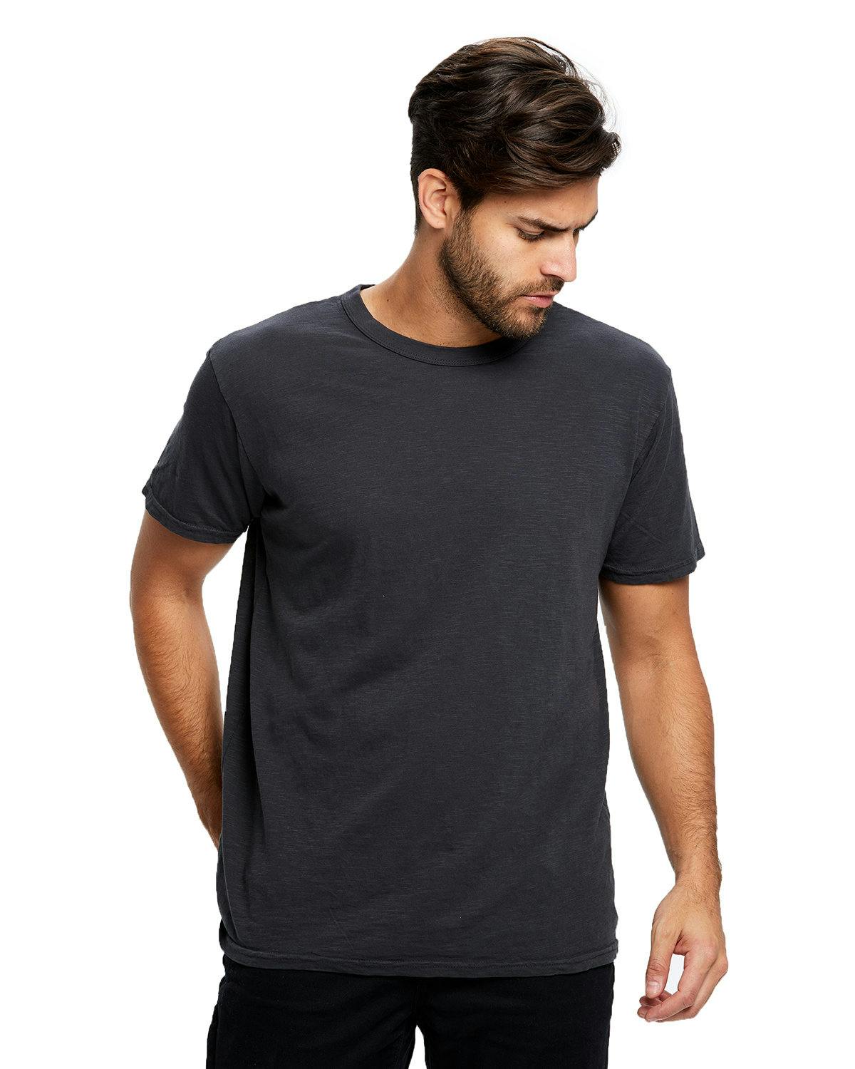 Image for Men's Short-Sleeve Slub Crewneck T-Shirt Garment-Dyed