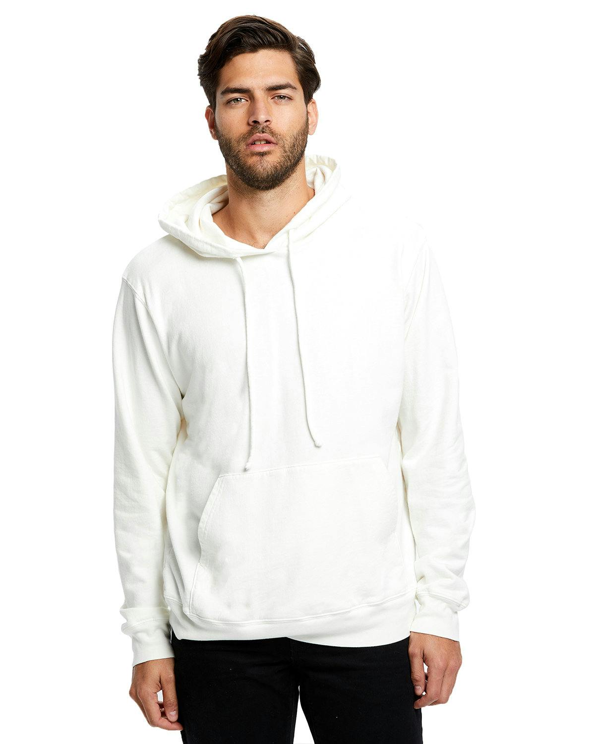 Image for Men's Cotton Hooded Pullover Sweatshirt