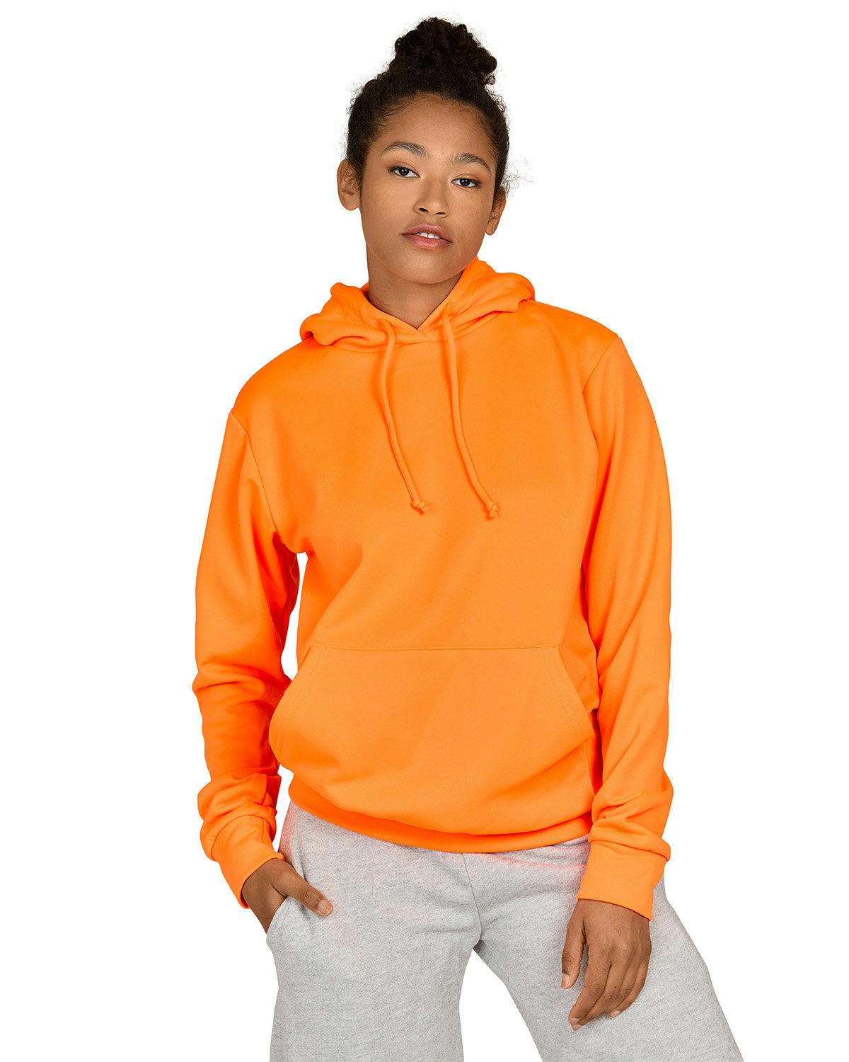 Image for Unisex Made in USA Neon Pullover Hooded Sweatshirt
