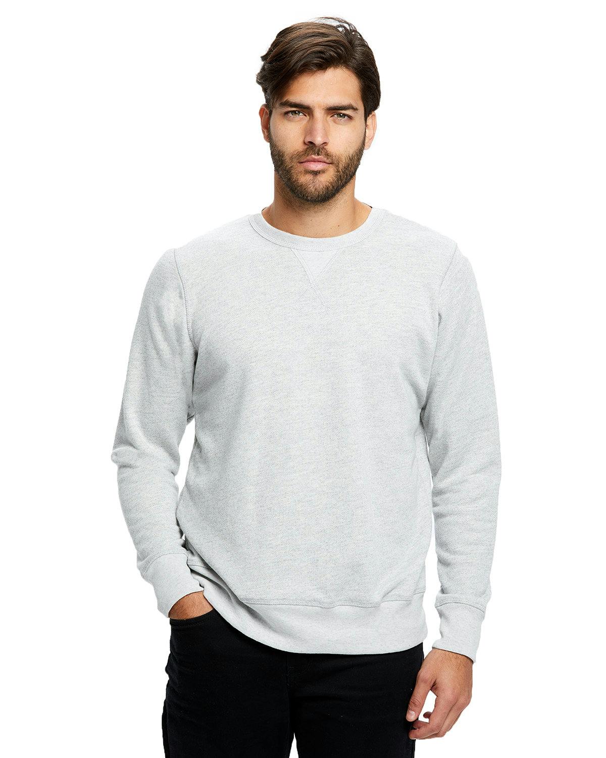 Image for Men's Long-Sleeve Pullover Crew