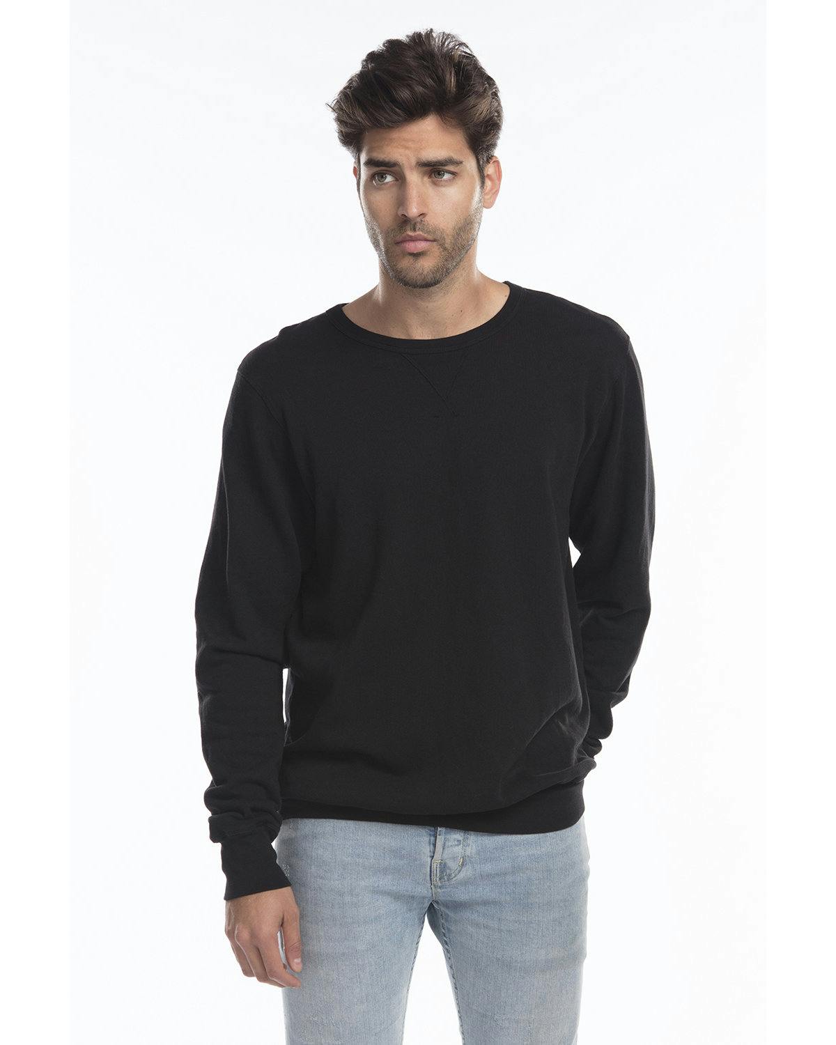 Image for Men's Garment-Dyed Heavy French Terry Crewneck Sweatshirt