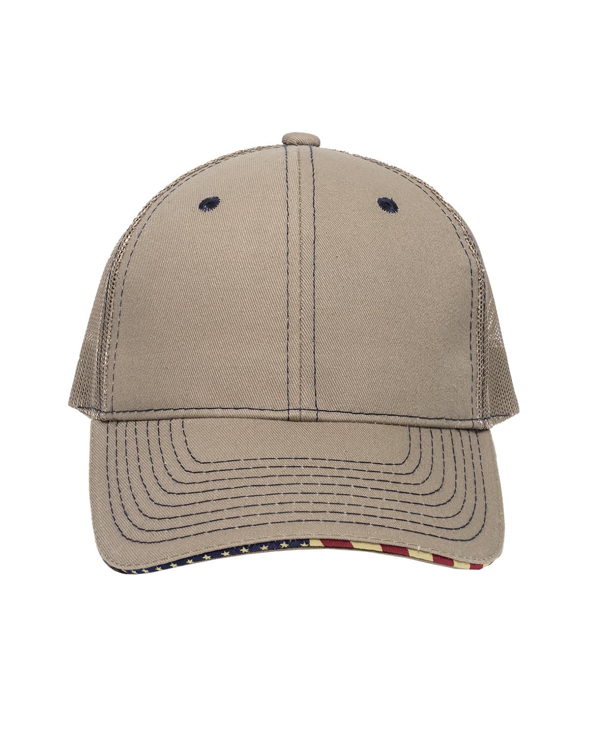 Image for USA Accent Mesh Back Cap