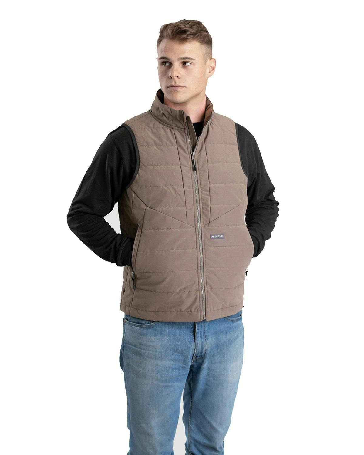 Image for Men's Highland Quilted Vest