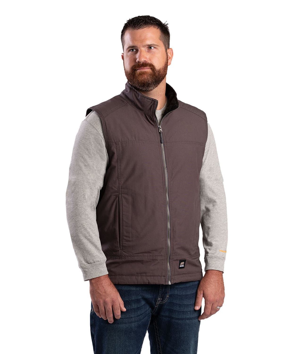 Image for Men's Heartland Fleece-Lined Ripstop Vest