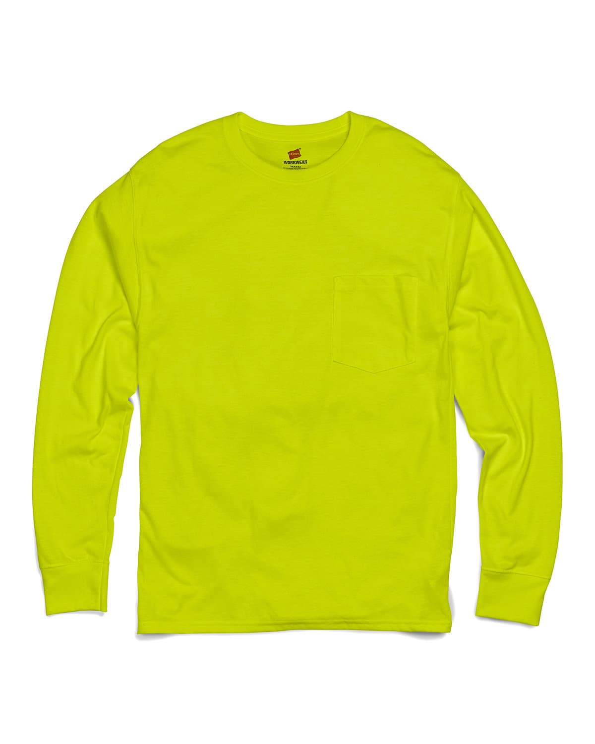 Image for Adult Workwear Long-Sleeve Pocket T-Shirt