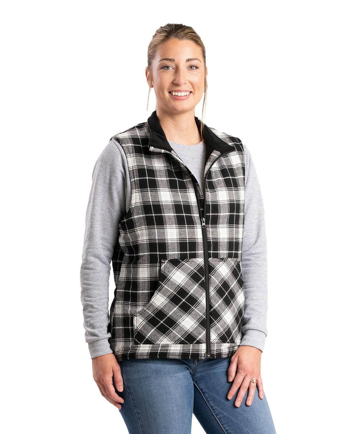 Image for Ladies' Insulated Flannel Vest