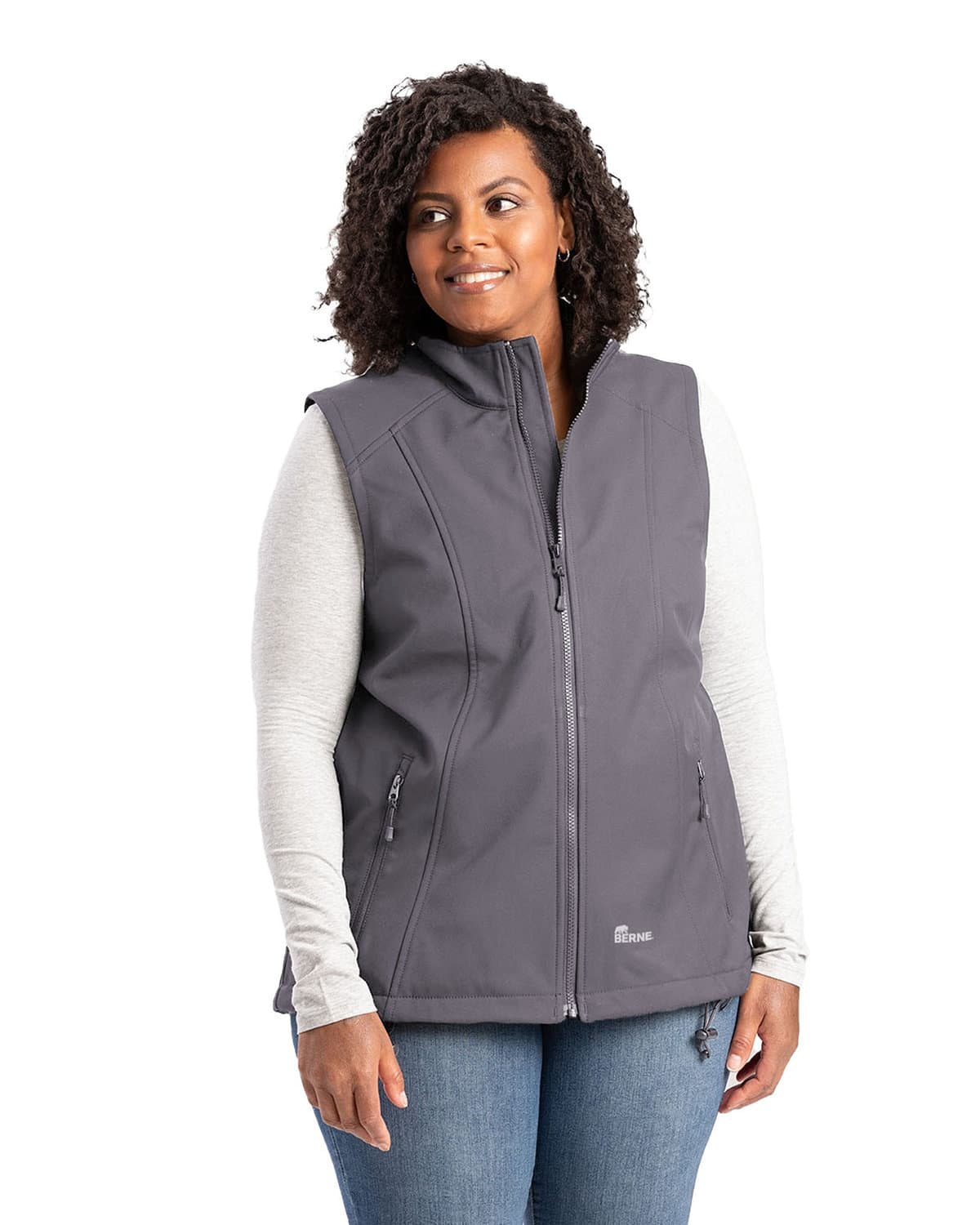 Image for Ladies' Highland Softshell Vest