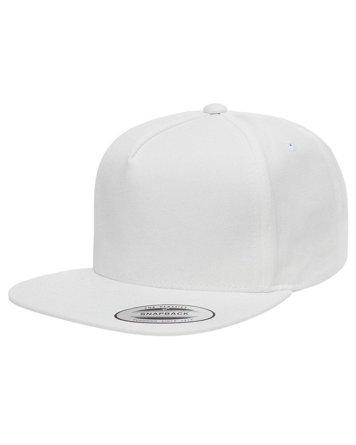 Image for Adult Cotton Twill Snapback Cap