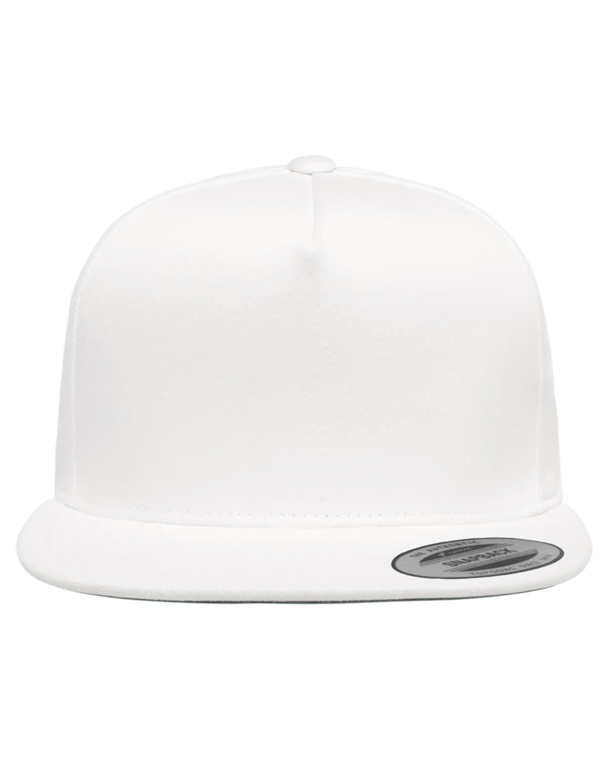 Image for Adult Cotton Twill Snapback Cap