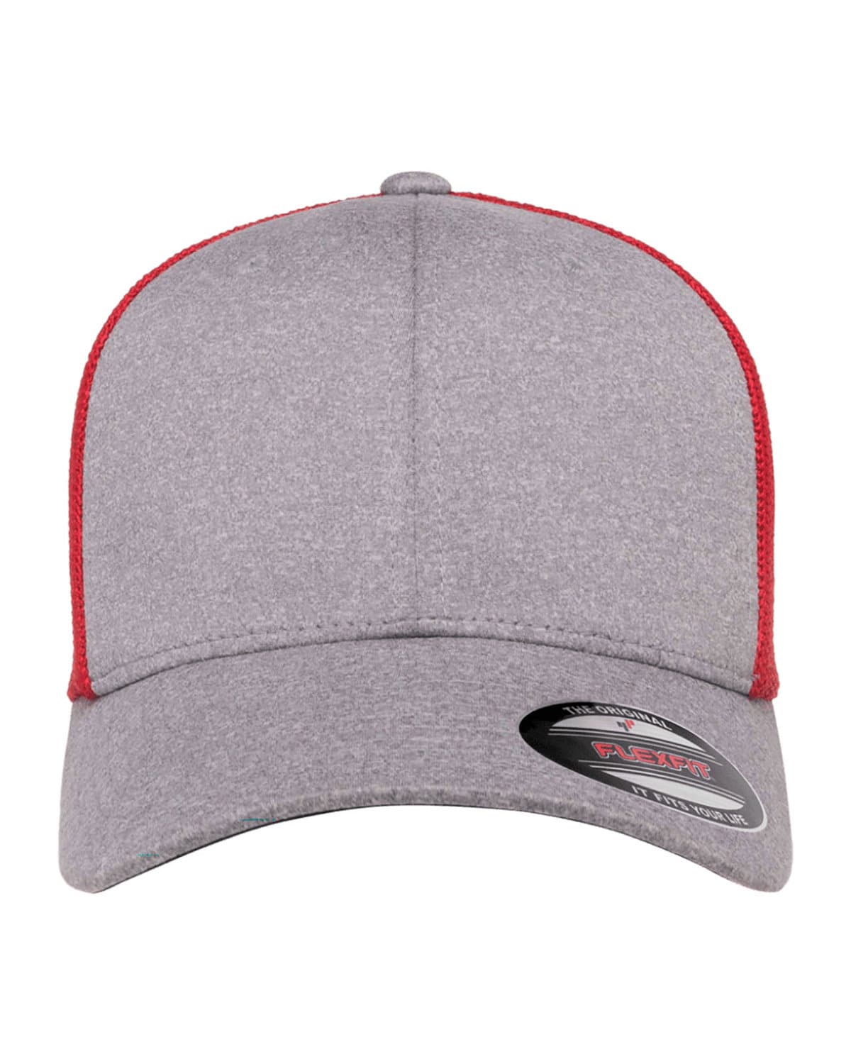 Image for Adult Poly Mélange Stretch Mesh Cap