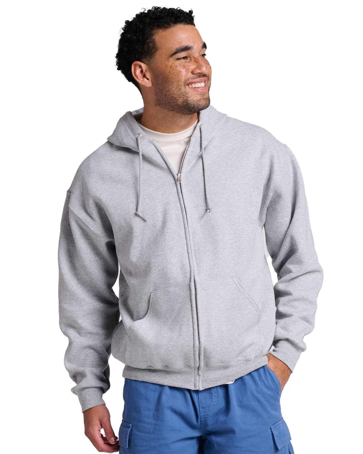 Image for Unisex Rugged™ Full-Zip Hooded Sweatshirt