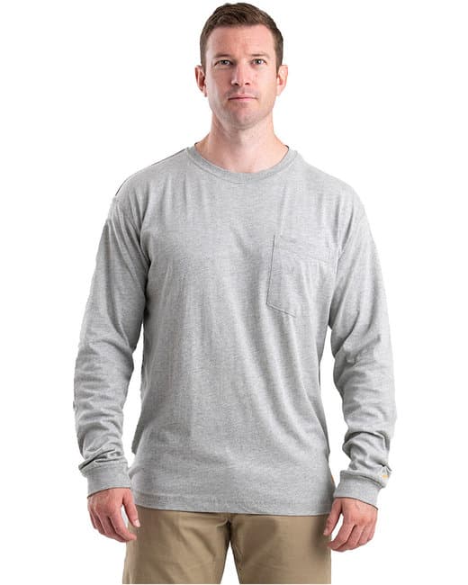 Image for Tall Performance Long-Sleeve Pocket T-Shirt