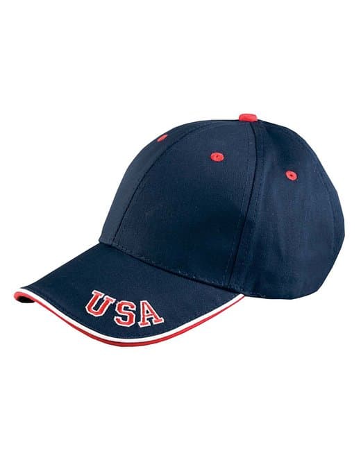 Image for Patriotic Cotton The National Cap