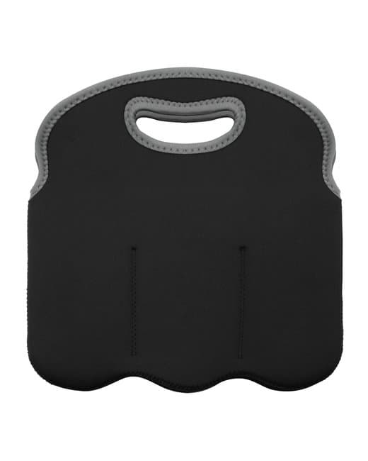 Image for Neoprene 6-Pack Lunch Tote Bag