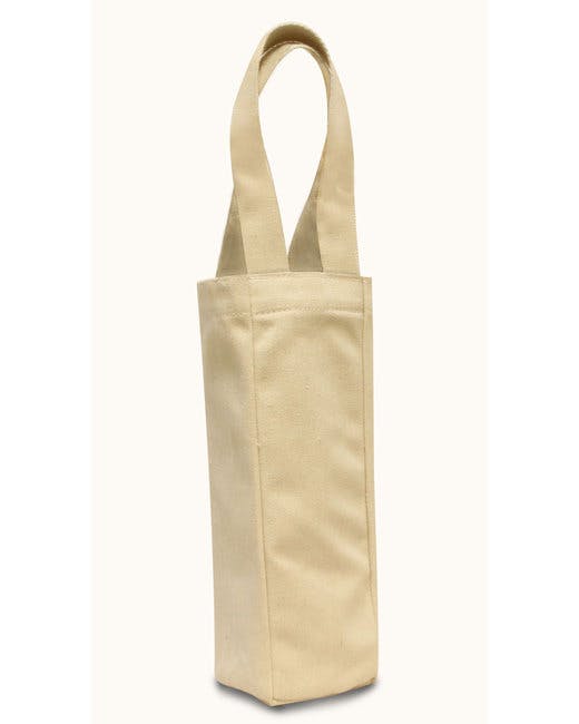 Image for Single Bottle Wine Tote
