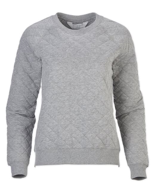 Image for Ladies' Quilted Jersey Sweatshirt