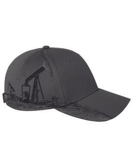 Image for Brushed Cotton Twill Oil Field Cap