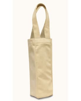 Image for Single Bottle Wine Tote